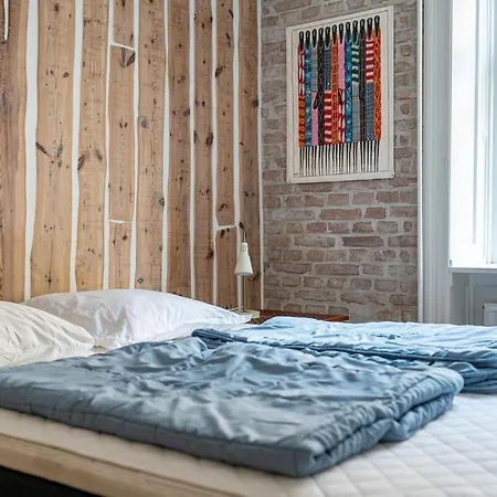 Apartment Stylish & Spacious In Trendy Norrebro *
