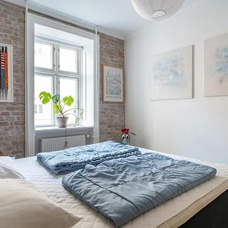 Stylish & Spacious In Trendy Norrebro Copenhagen
