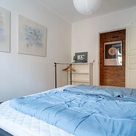 Stylish & Spacious In Trendy Norrebro * Copenhagen