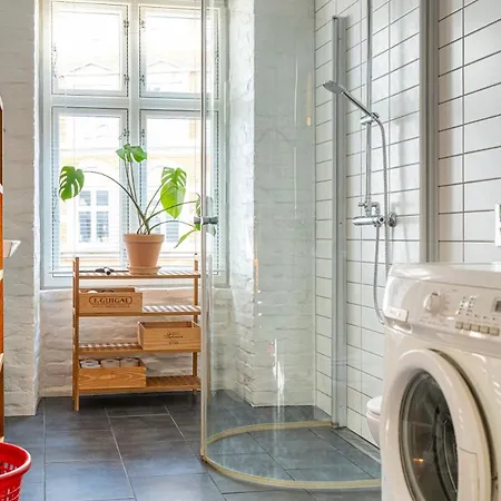 Apartment Stylish & Spacious In Trendy Norrebro Copenhagen