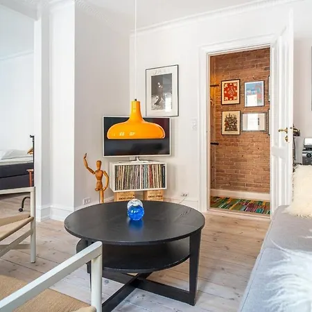 Stylish & Spacious In Trendy Norrebro Copenhagen