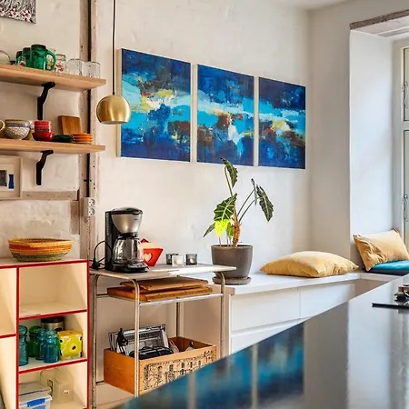 Stylish & Spacious In Trendy Norrebro Apartment Copenhagen