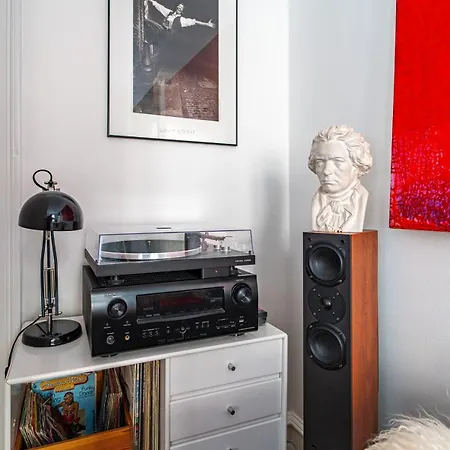 Stylish & Spacious In Trendy Norrebro * Copenhagen