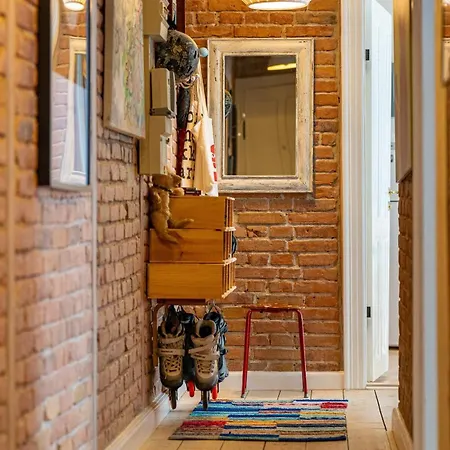 Stylish & Spacious In Trendy Norrebro Apartment Copenhagen