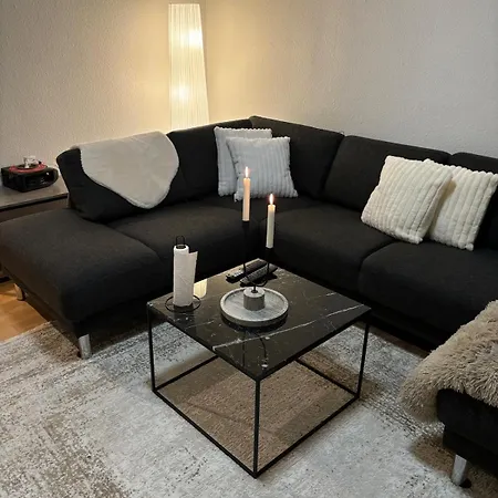 Cozy 3-room With 2 Bedrooms Appartement