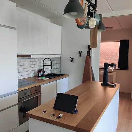 Lejlighed Nordic Design Flat Including Bikes København