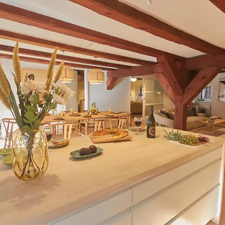 Warm 3br Loft With Exposed Beams Lägenhet Köpenhamn