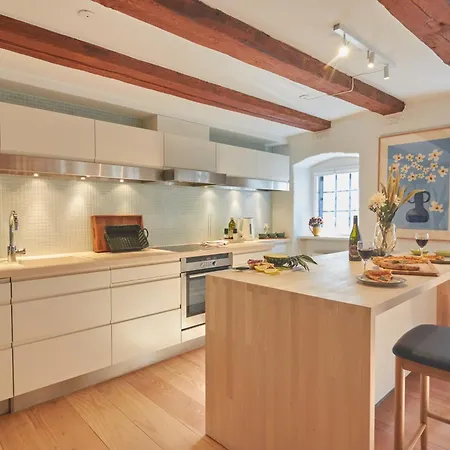 Warm 3br Loft With Exposed Beams Köpenhamn