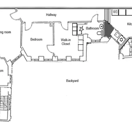 Deluxe 4 Bedrooms 180 M2 Canal View Prime Location Appartement