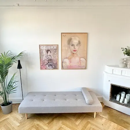 Deluxe 4 Bedrooms 180 M2 Canal View Prime Location Appartement Copenhague