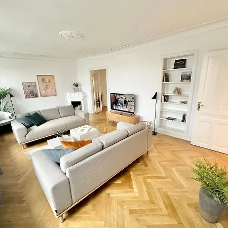Deluxe 4 Bedrooms 180 M2 Canal View Prime Location Copenhague