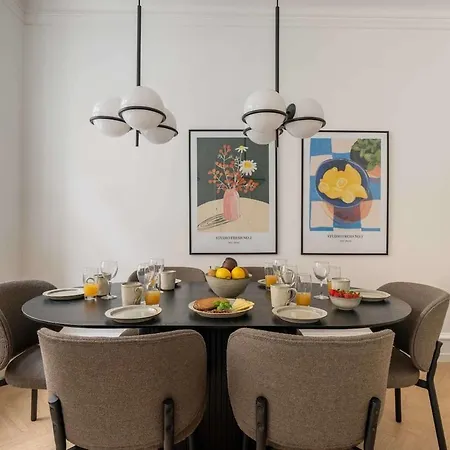 Apartment Freshly Renovated For 6 People Copenhagen