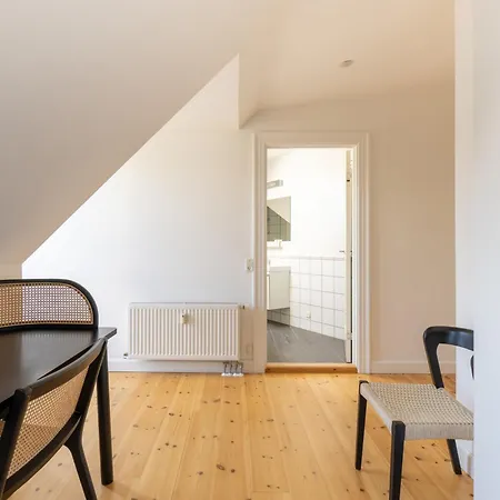 דירה Bright 3br With Balcony And Amazing View קופנהגן