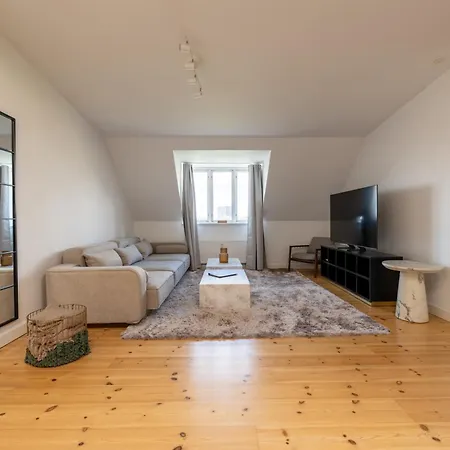 דירה Bright 3br With Balcony And Amazing View קופנהגן