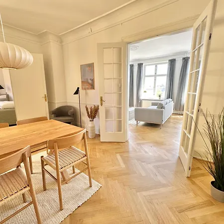 Appartement Deluxe 4 Bedrooms 180 M2 Canal View Prime Location Copenhague