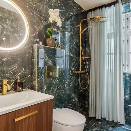 Lägenhet Luxury Flat - Walk To Nyhavn Tivoli & Metro