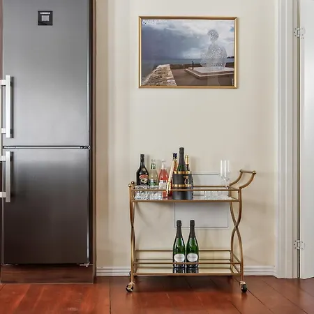 Luxury Flat - Walk To Nyhavn Tivoli & Metro Lägenhet *