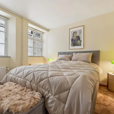 Luxury Flat - Walk To Nyhavn Tivoli & Metro