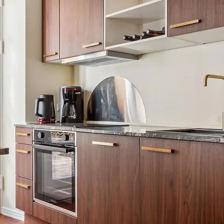 Luxury Flat - Walk To Nyhavn Tivoli & Metro Lägenhet Köpenhamn