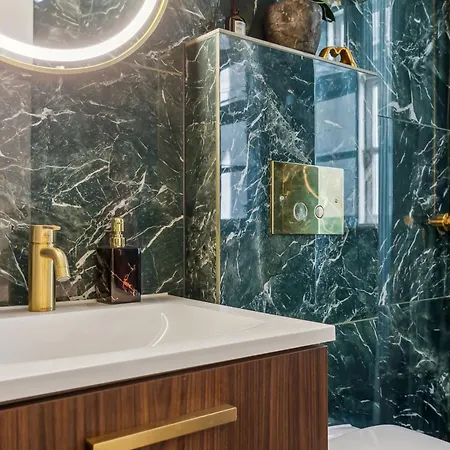 Luxury Flat - Walk To Nyhavn Tivoli & Metro *