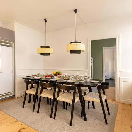 Appartement Big 4 Bedroom With Bathtub By Cph Hall Square *