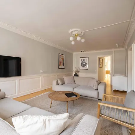 Appartement Big 4 Bedroom With Bathtub By Cph Hall Square Copenhague