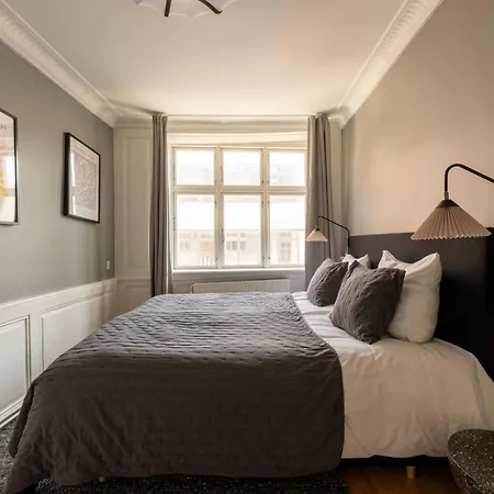 Big 4 Bedroom With Bathtub By Cph Hall Square * Copenhague