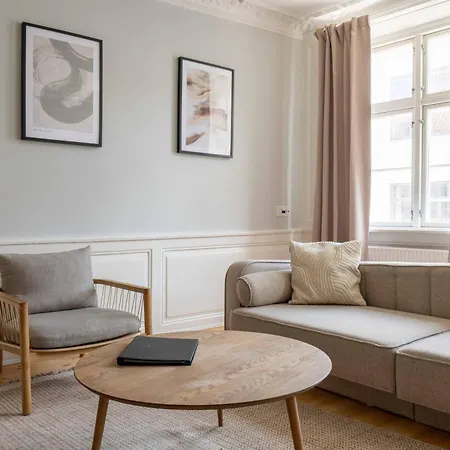 Big 4 Bedroom With Bathtub By Cph Hall Square Appartement