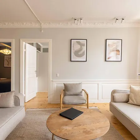 Big 4 Bedroom With Bathtub By Cph Hall Square Appartement *