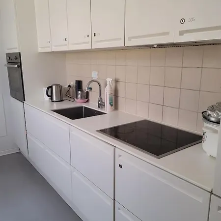 Appartement Lovely 1 Bed Private Close To Norreport