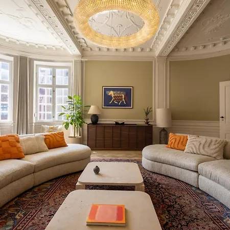 Royal And Luxurious Manor Appartement Copenhague