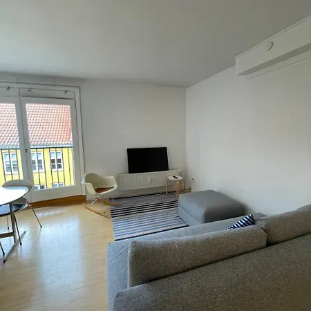 Christianshavn Finest With Huge Balcony Apartment Copenhagen