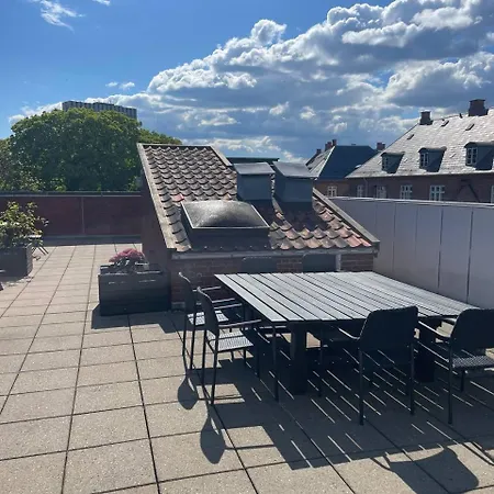 Christianshavn Finest With Huge Balcony Apartment *