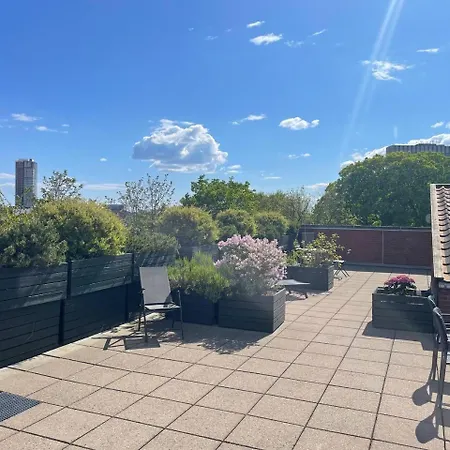 Apartment Christianshavn Finest With Huge Balcony