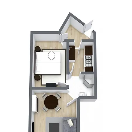 Appartement Lovely In Vibrant Area Of Copenhague