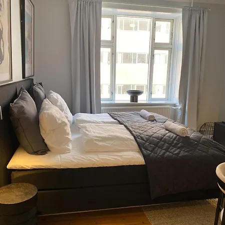 Lovely In Vibrant Area Of Appartement Copenhague