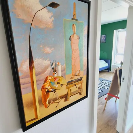 Spacious 120 Metres From Metro Kopenhagen