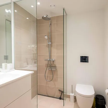 Apartment Beautiful Bright In Carlsbergbyen Copenhagen