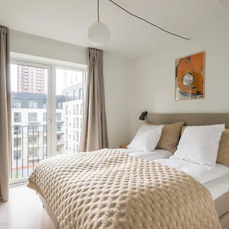 Apartment Beautiful Bright In Carlsbergbyen