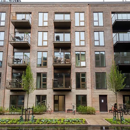 Apartment Beautiful Bright In Carlsbergbyen Copenhagen