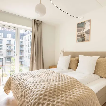 Apartment Beautiful Bright In Carlsbergbyen