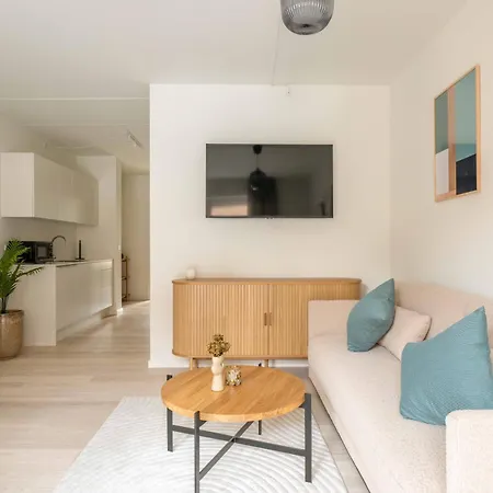 Apartment Beautiful Bright In Carlsbergbyen