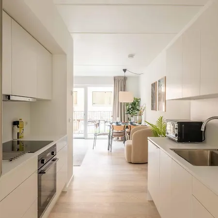 Beautiful Bright In Carlsbergbyen Apartment Copenhagen