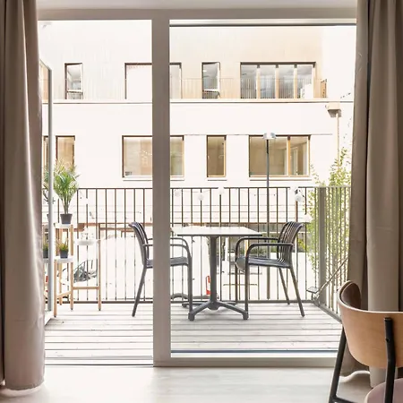 Beautiful Bright In Carlsbergbyen Apartment Copenhagen