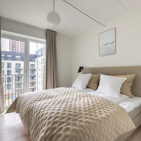 Apartment Beautiful Bright In Carlsbergbyen *