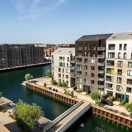 Appartement Modern Penthouse With Rooftop In Enghave Brygge