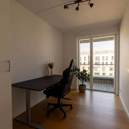 Modern Penthouse With Rooftop In Enghave Brygge Appartement *