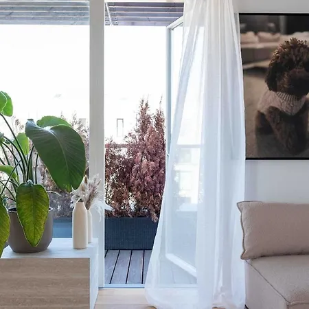 Appartement Modern Penthouse With Rooftop In Enghave Brygge Kopenhagen