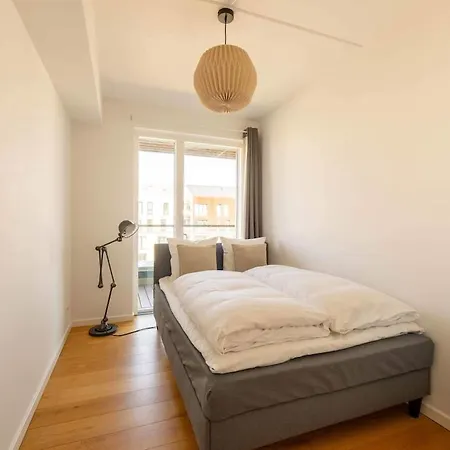 Modern Penthouse With Rooftop In Enghave Brygge Kopenhagen