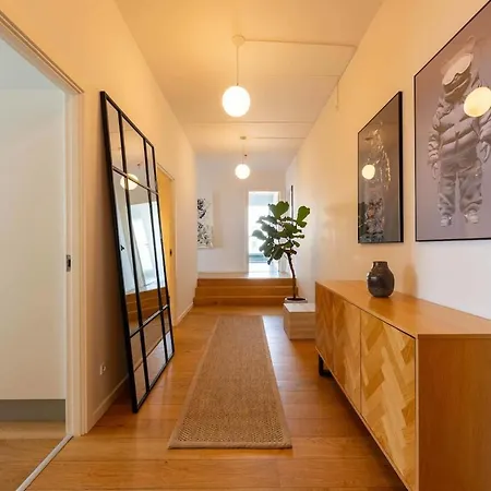 Modern Penthouse With Rooftop In Enghave Brygge * Kopenhagen